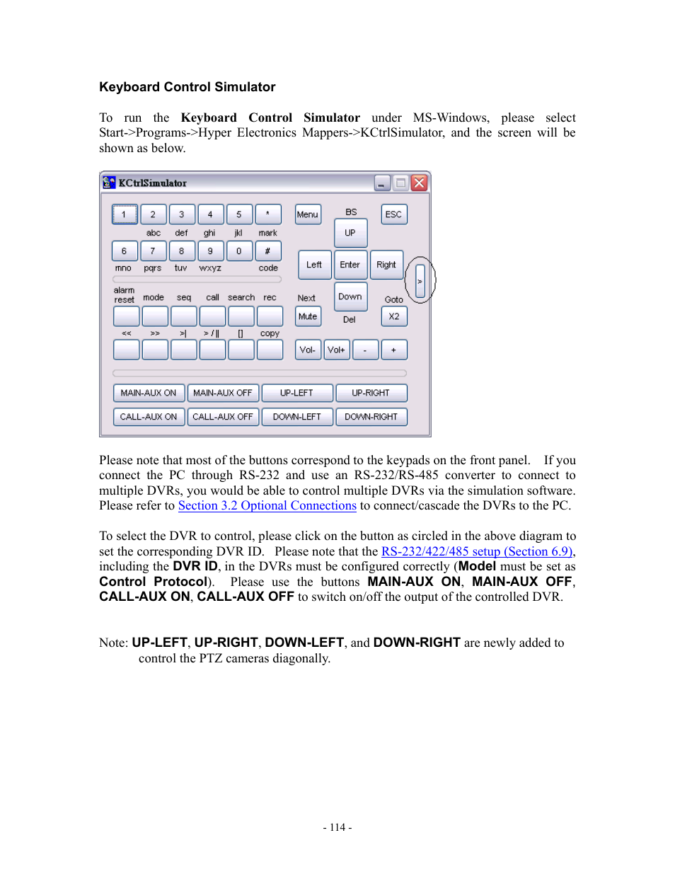 Aposonic A-S1602R20B User Manual | Page 114 / 120