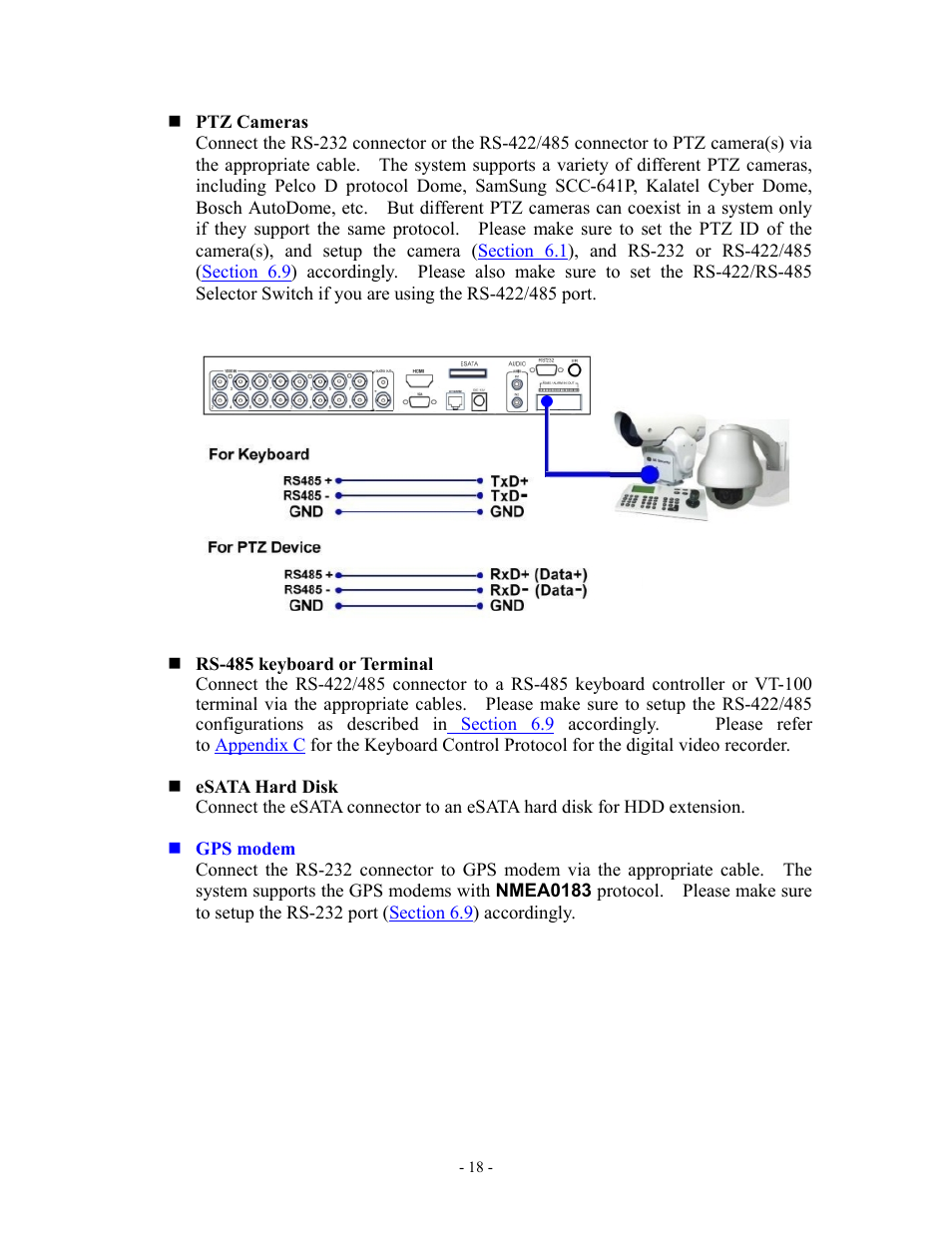 Aposonic A-S1602R20B User Manual | Page 18 / 120