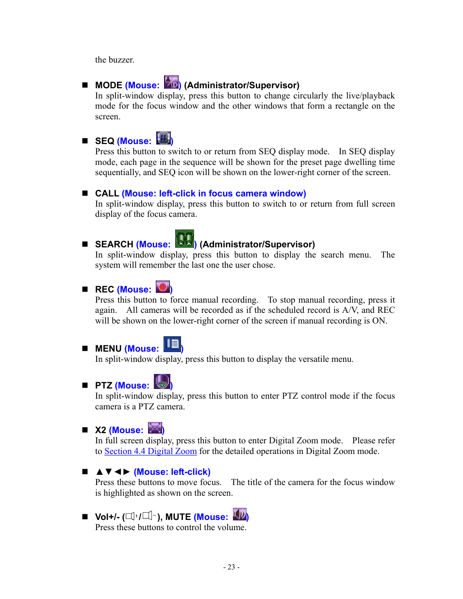 Aposonic A-S1602R20B User Manual | Page 23 / 120