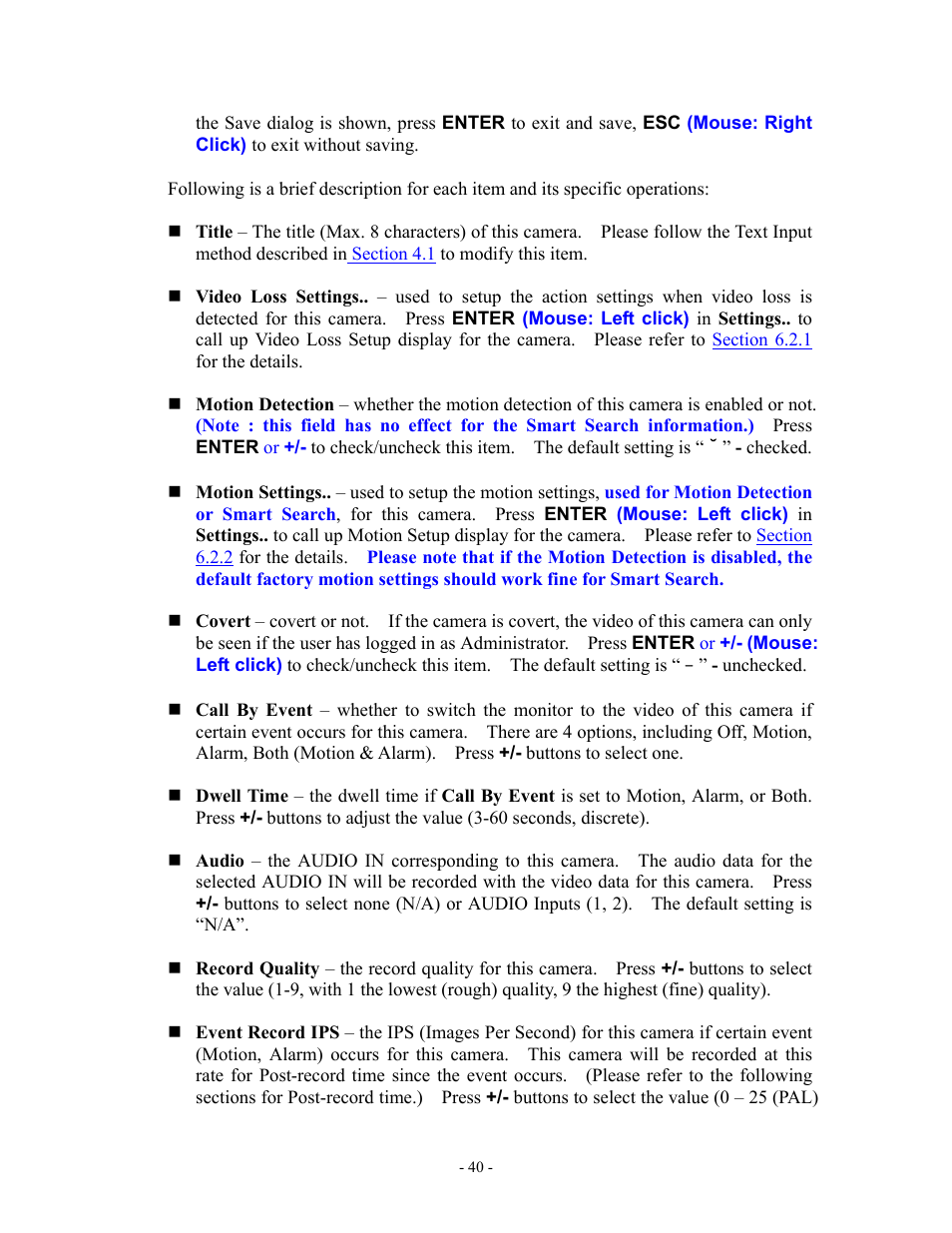 Aposonic A-S1602R20B User Manual | Page 40 / 120