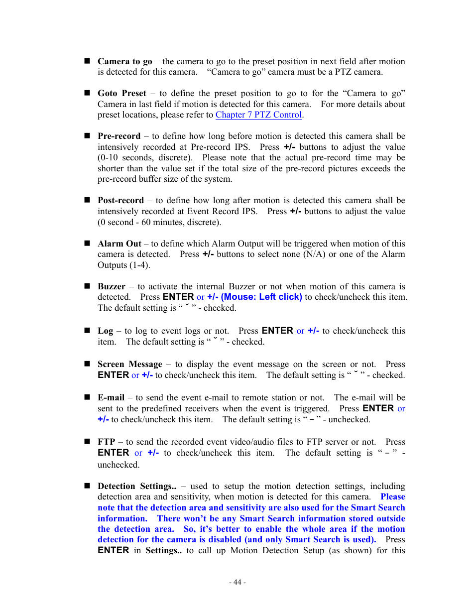 Aposonic A-S1602R20B User Manual | Page 44 / 120