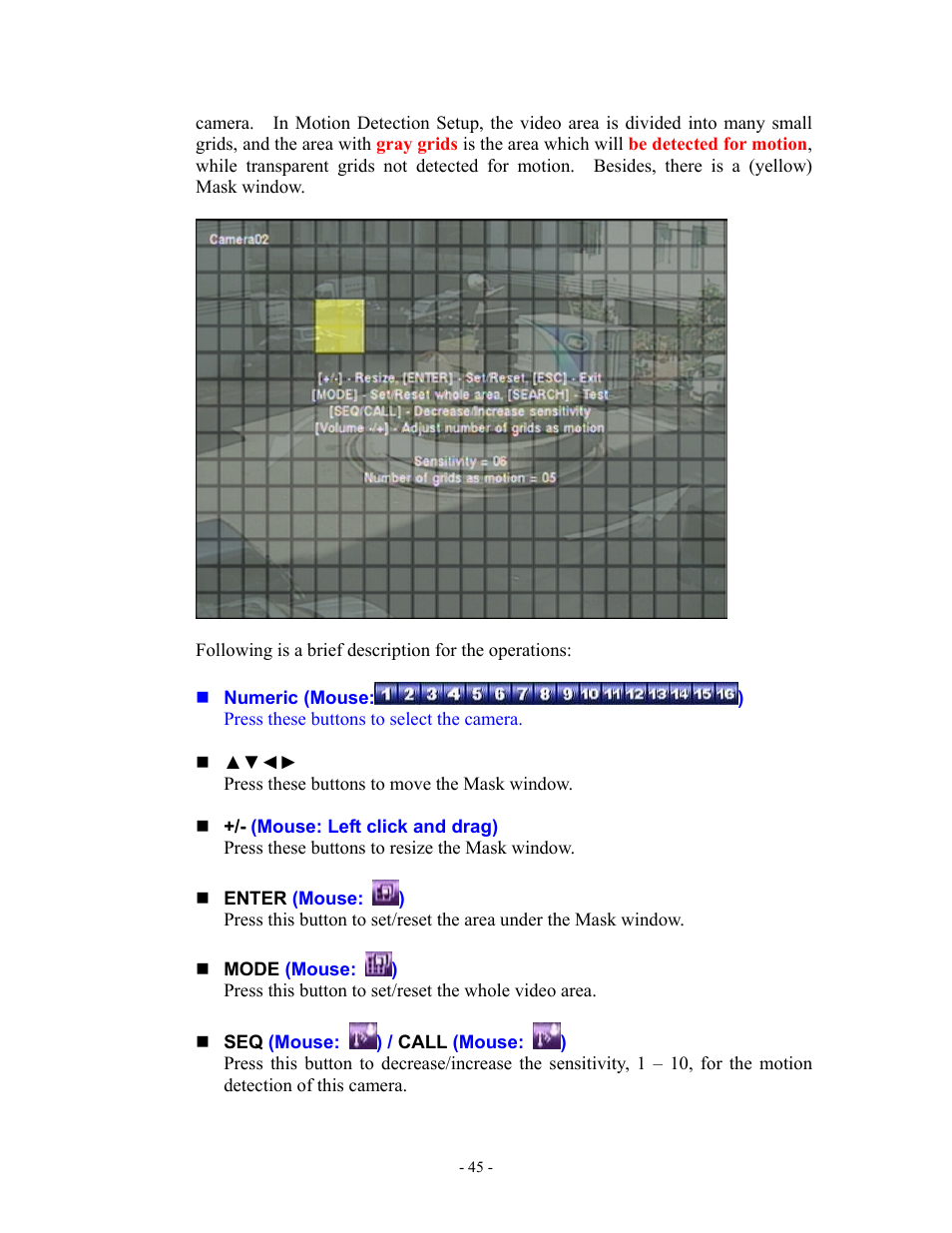 Aposonic A-S1602R20B User Manual | Page 45 / 120