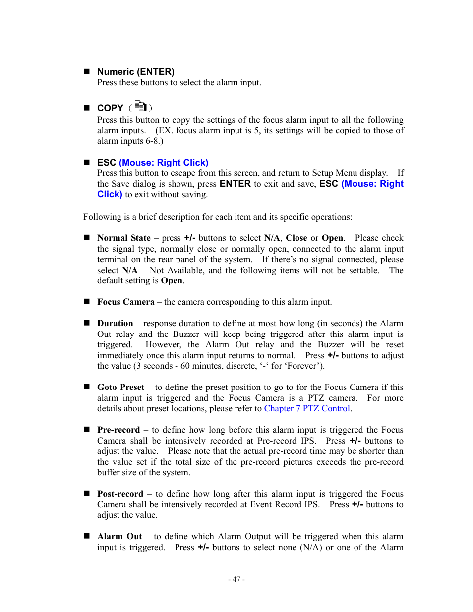 Aposonic A-S1602R20B User Manual | Page 47 / 120