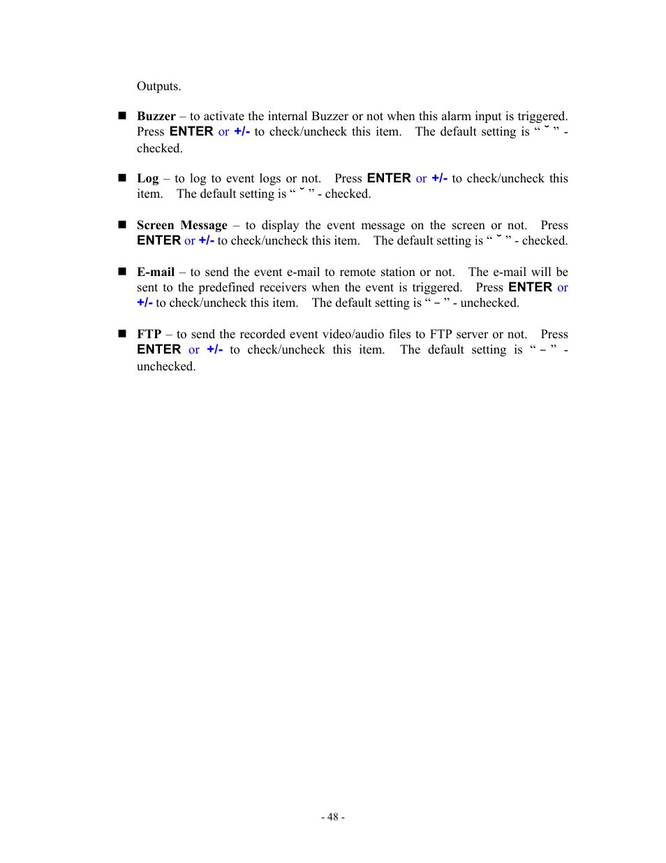 Aposonic A-S1602R20B User Manual | Page 48 / 120