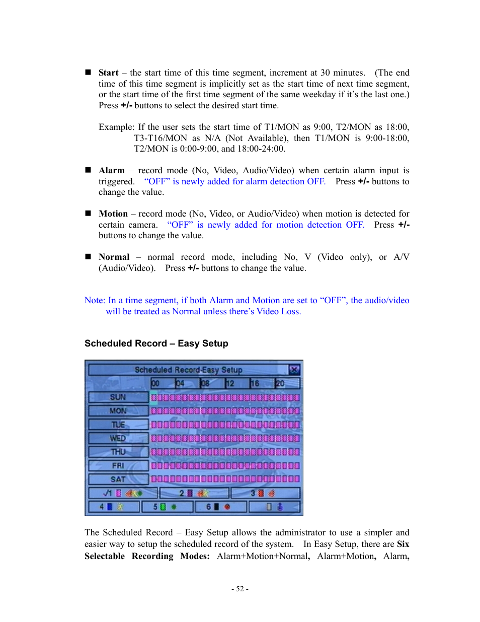 Aposonic A-S1602R20B User Manual | Page 52 / 120