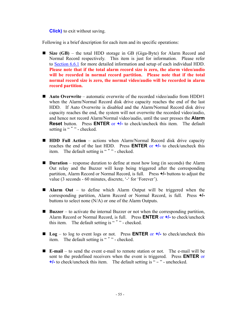 Aposonic A-S1602R20B User Manual | Page 55 / 120