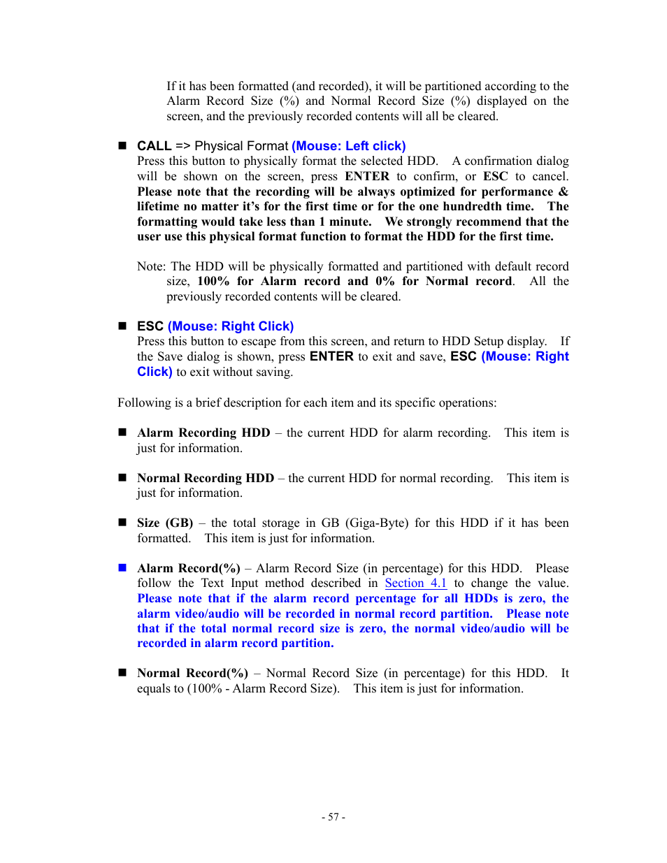 Aposonic A-S1602R20B User Manual | Page 57 / 120