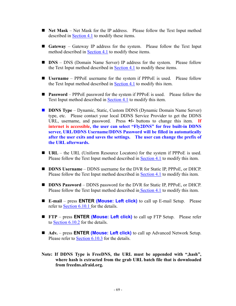 Aposonic A-S1602R20B User Manual | Page 69 / 120