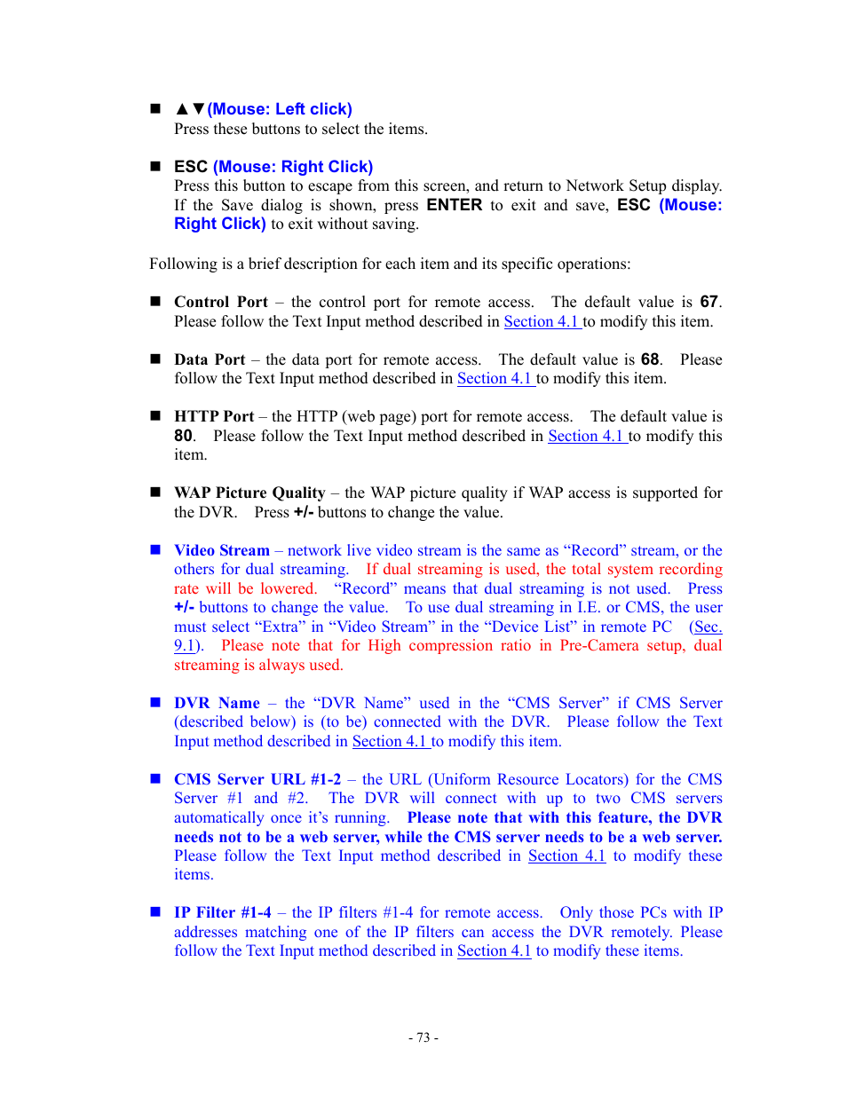 Aposonic A-S1602R20B User Manual | Page 73 / 120