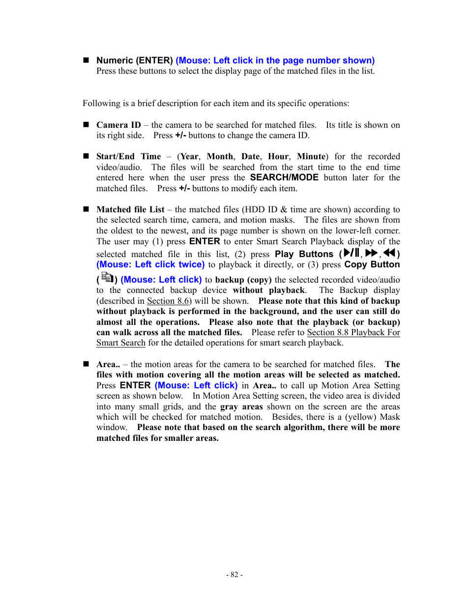 Aposonic A-S1602R20B User Manual | Page 82 / 120