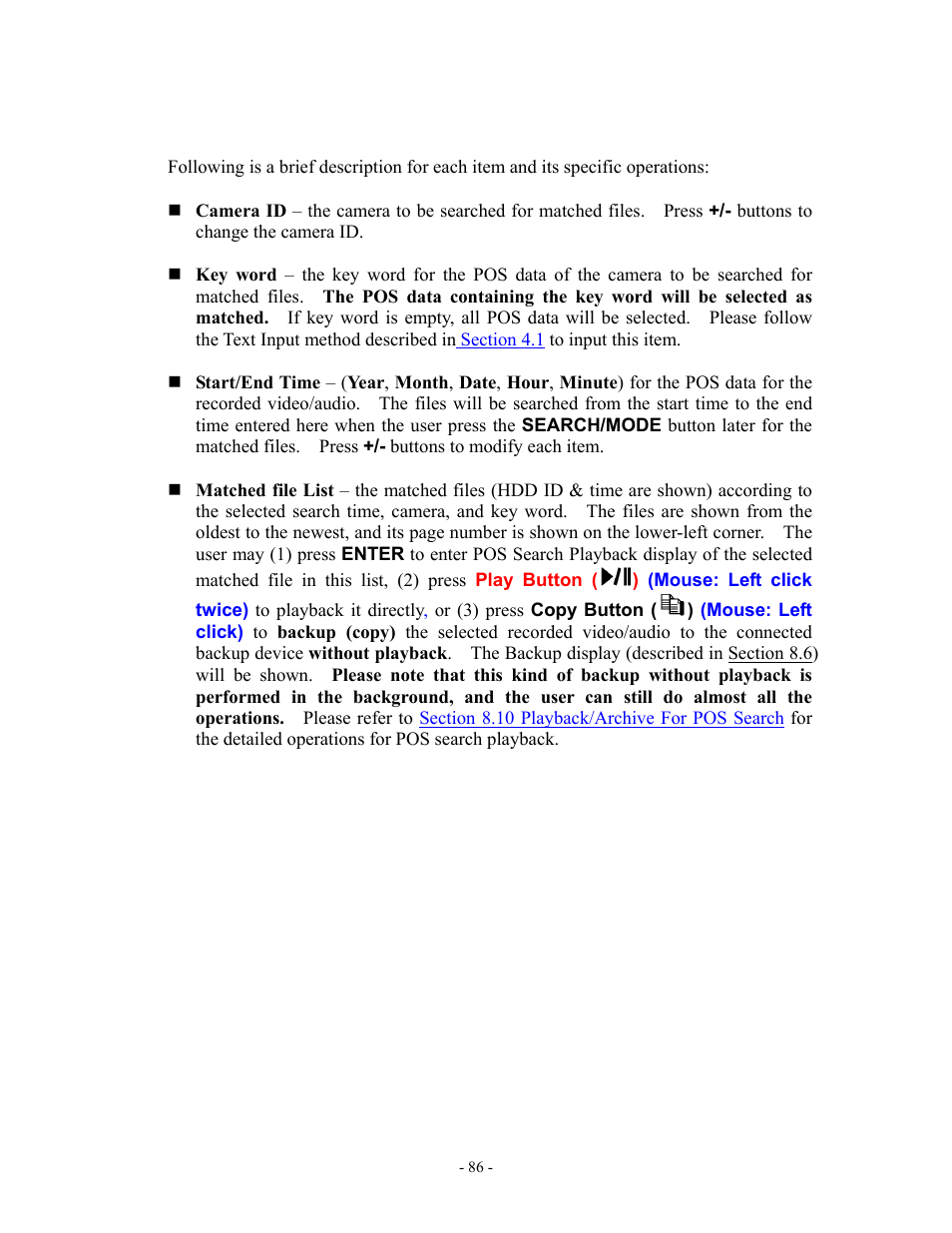 Aposonic A-S1602R20B User Manual | Page 86 / 120