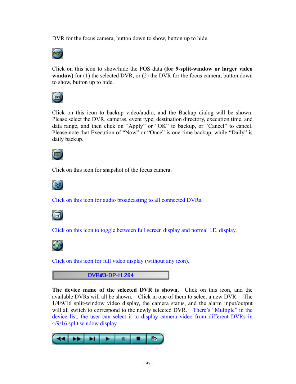 Aposonic A-S1602R20B User Manual | Page 97 / 120