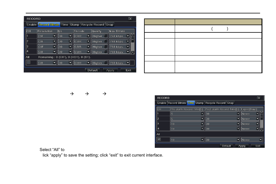 3 time, 4 stamp | Aposonic A-S3216T3 User Manual | Page 29 / 107