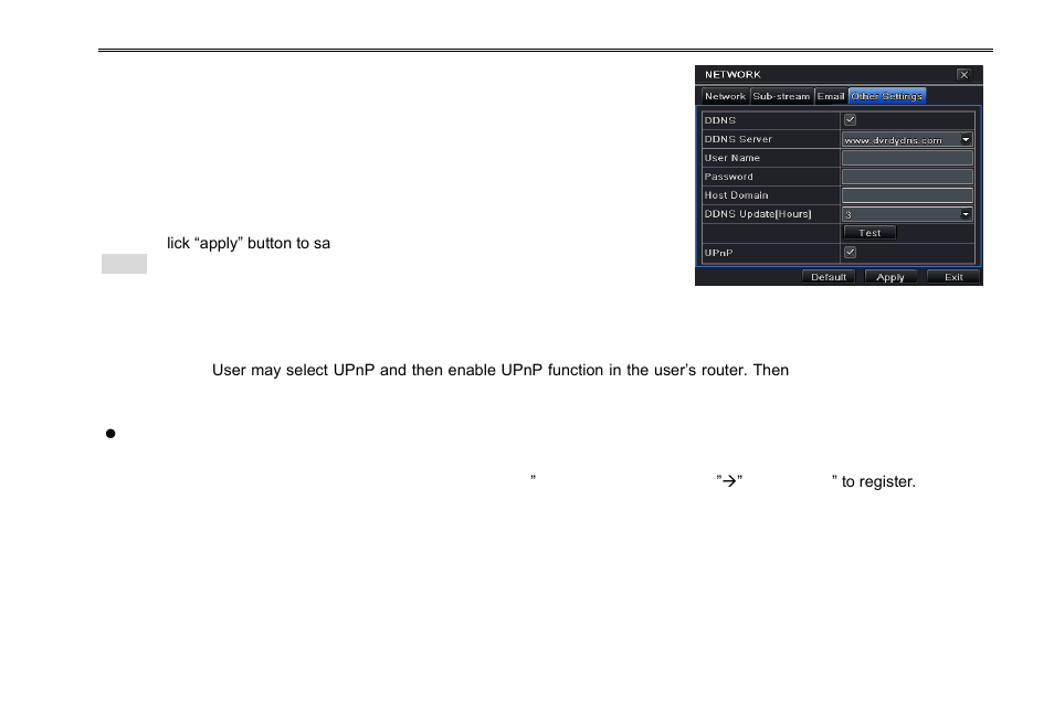 5 other settings | Aposonic A-S3216T3 User Manual | Page 40 / 107