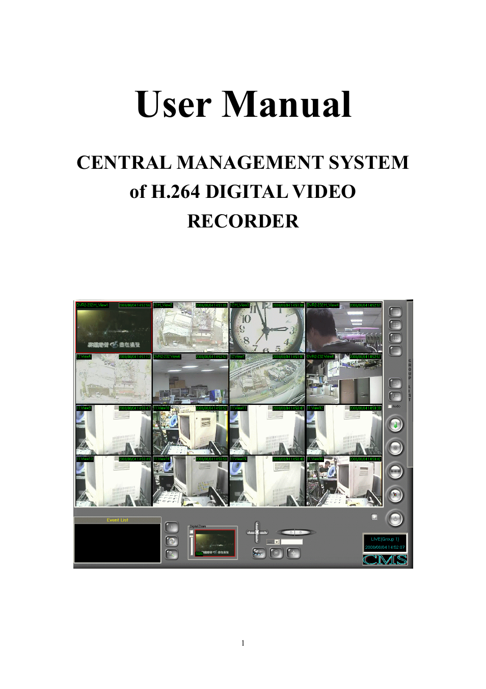 Aposonic A-S1604R4 User Manual | 30 pages