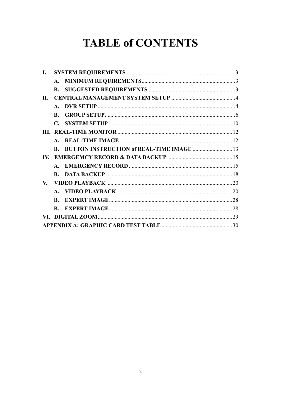 Aposonic A-S1604R4 User Manual | Page 2 / 30
