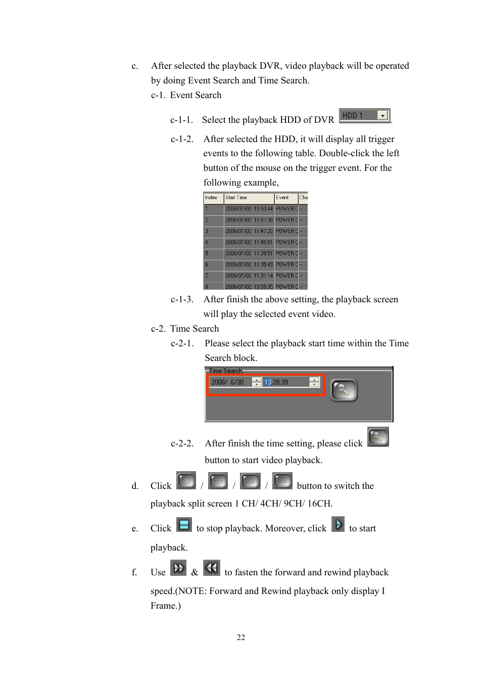 Aposonic A-S1604R4 User Manual | Page 22 / 30