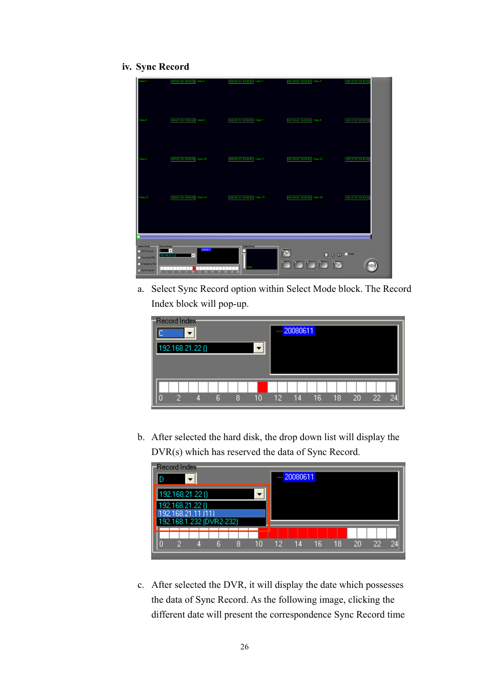 Aposonic A-S1604R4 User Manual | Page 26 / 30