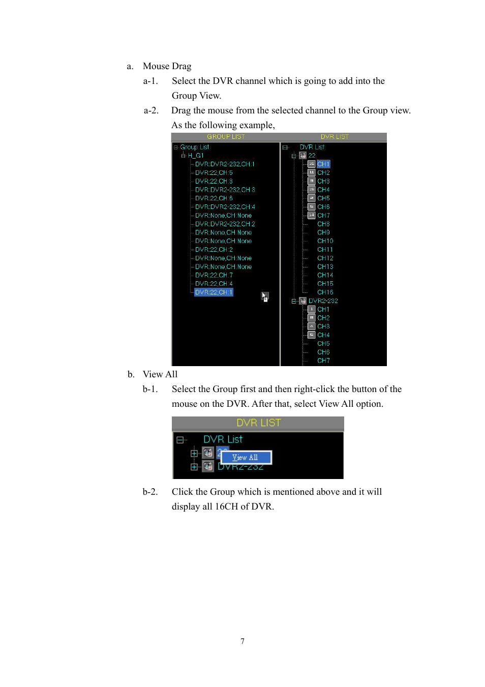 Aposonic A-S1604R4 User Manual | Page 7 / 30