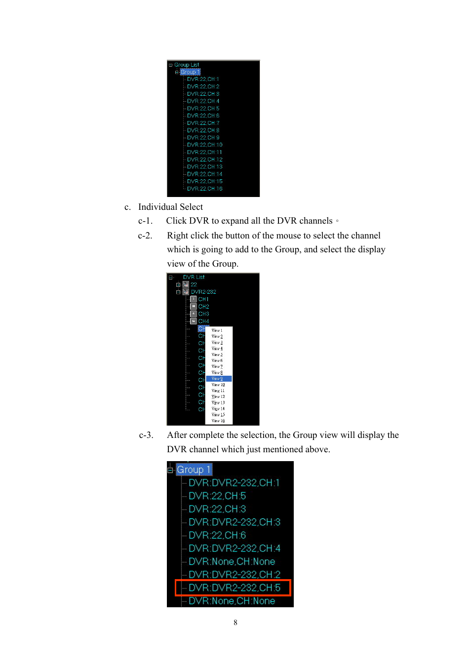 Aposonic A-S1604R4 User Manual | Page 8 / 30