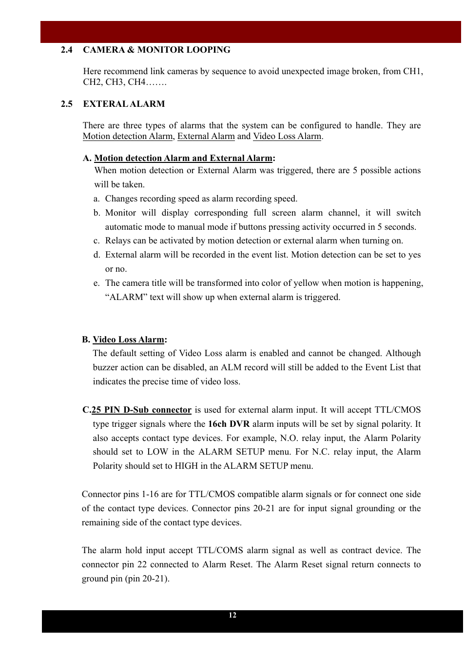 Aposonic A-S1604R4 User Manual | Page 13 / 71