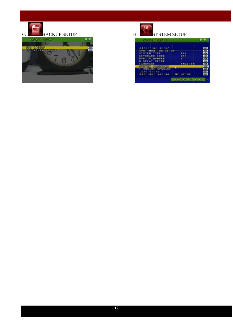 Aposonic A-S1604R4 User Manual | Page 18 / 71