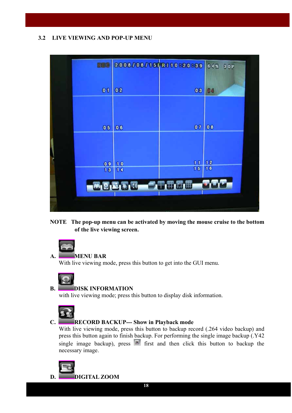 Aposonic A-S1604R4 User Manual | Page 19 / 71