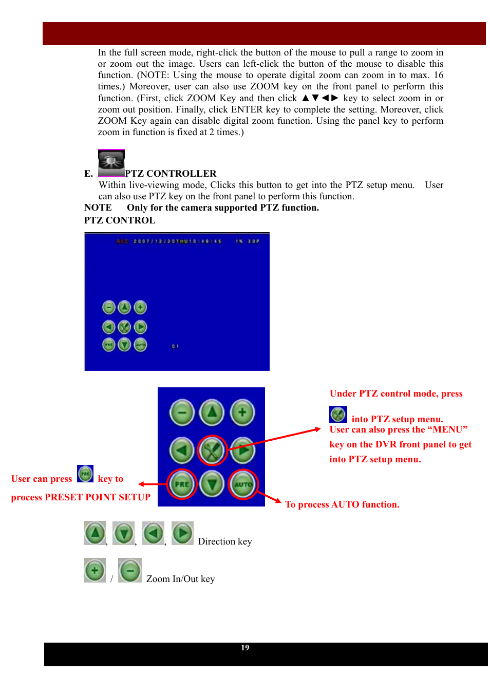 Aposonic A-S1604R4 User Manual | Page 20 / 71