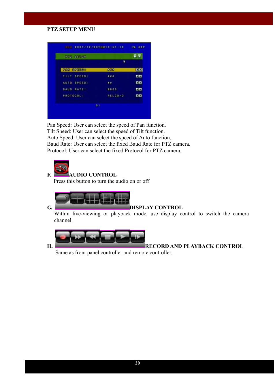 Aposonic A-S1604R4 User Manual | Page 21 / 71