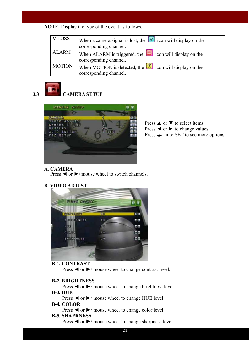 Aposonic A-S1604R4 User Manual | Page 22 / 71