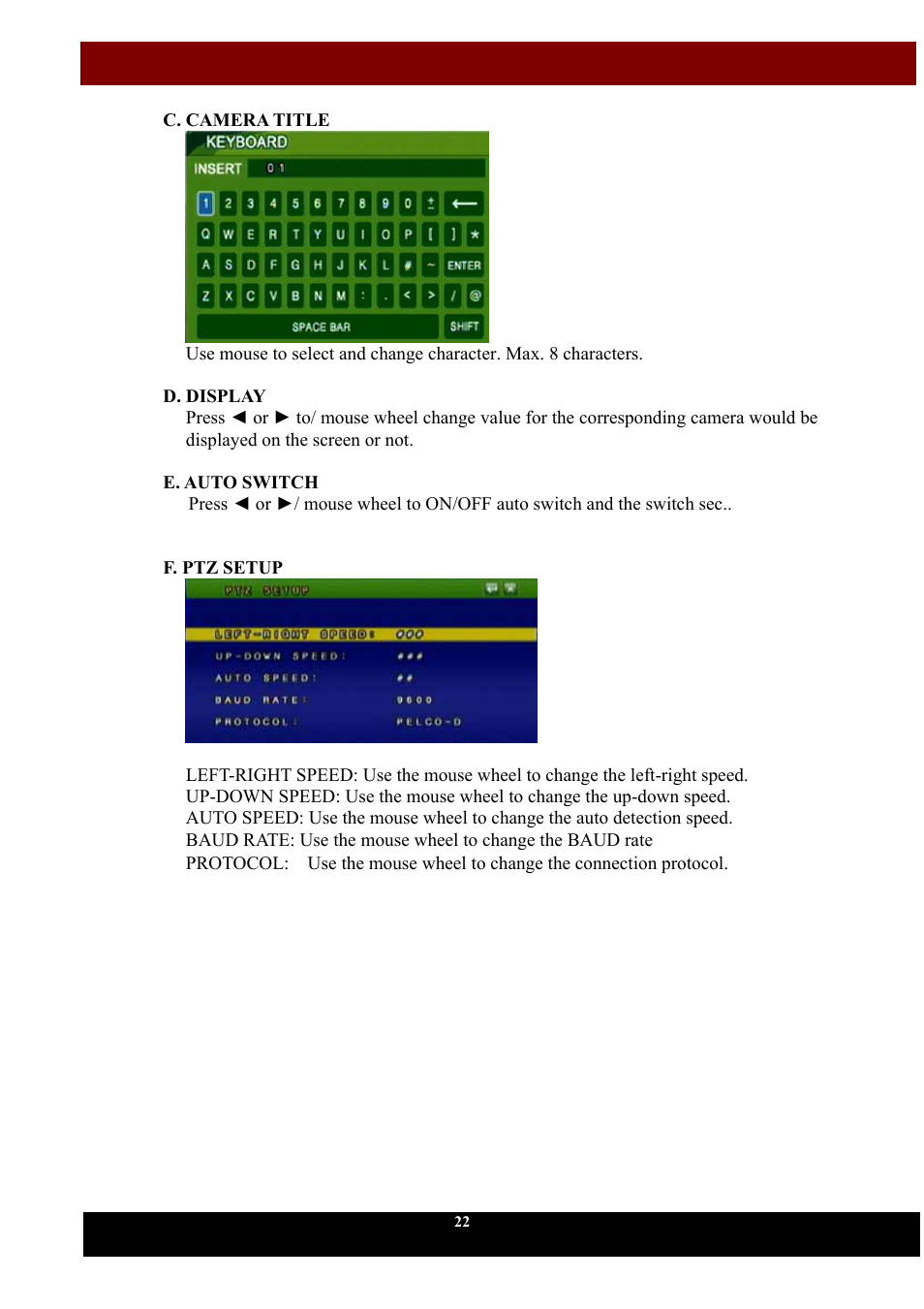 Aposonic A-S1604R4 User Manual | Page 23 / 71
