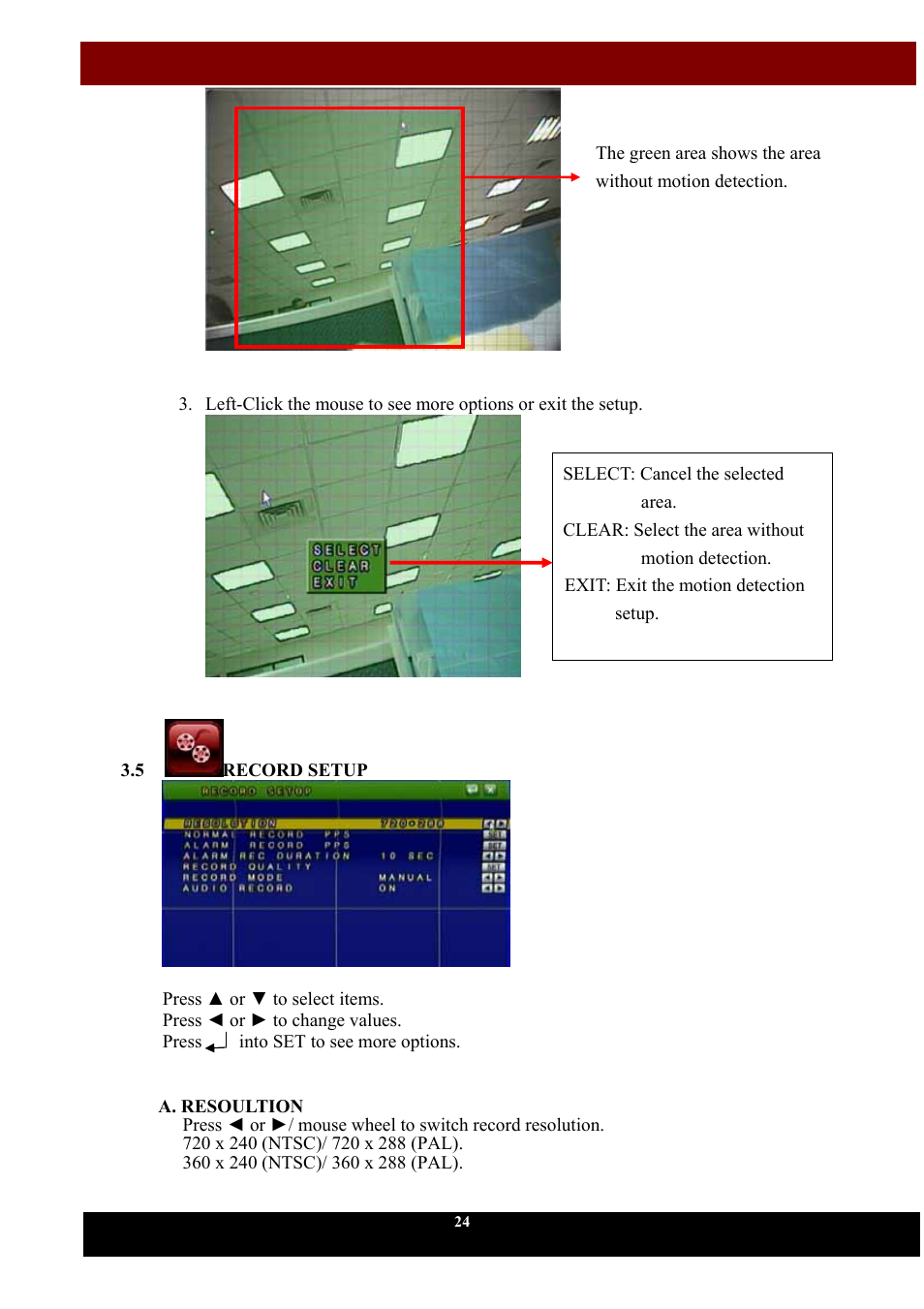 Aposonic A-S1604R4 User Manual | Page 25 / 71