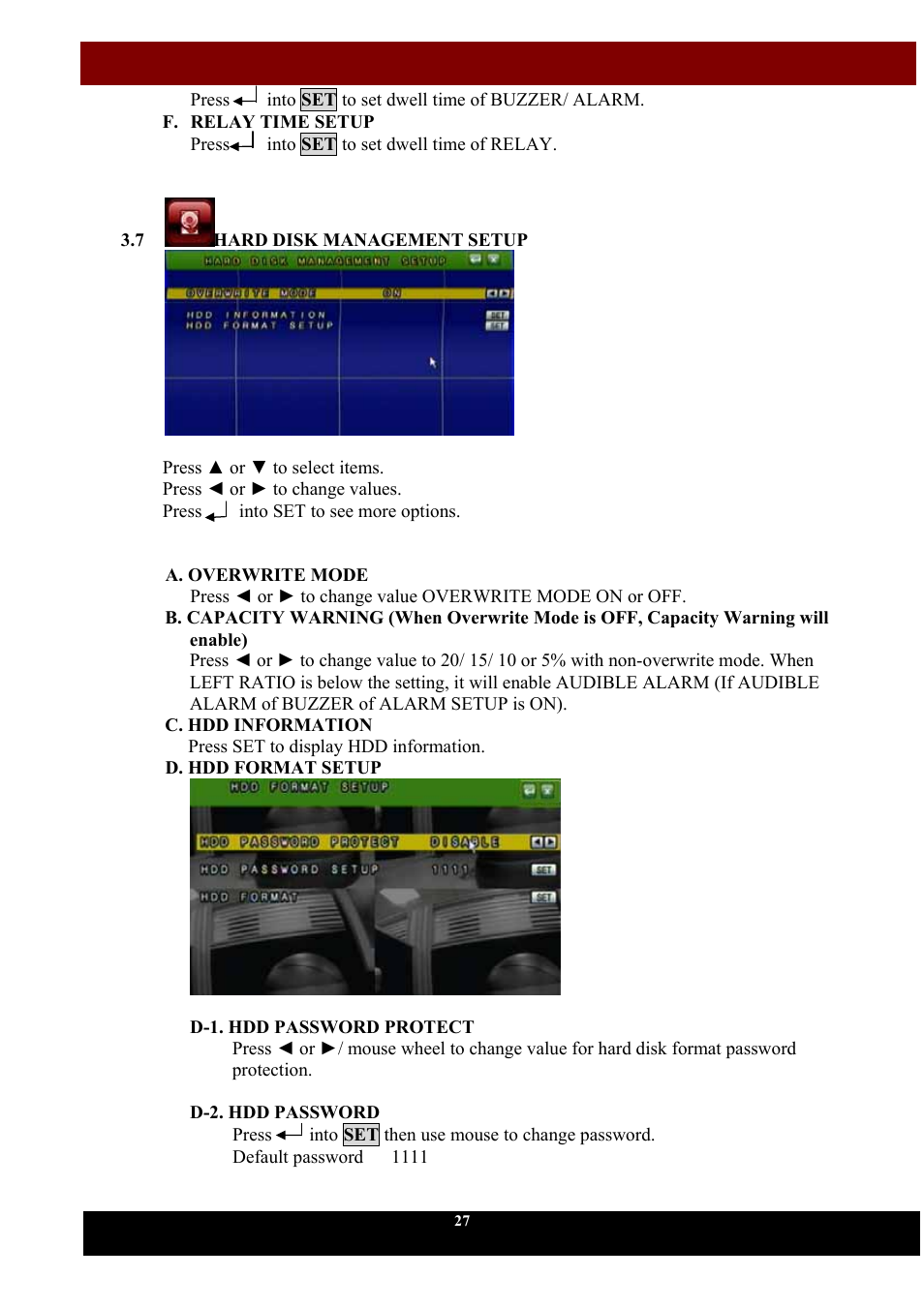 Aposonic A-S1604R4 User Manual | Page 28 / 71