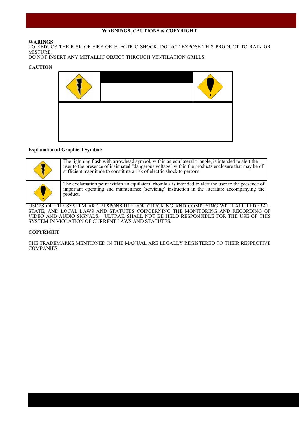Aposonic A-S1604R4 User Manual | Page 3 / 71