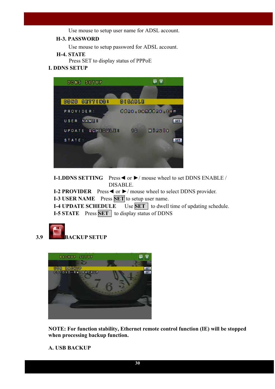 Aposonic A-S1604R4 User Manual | Page 31 / 71