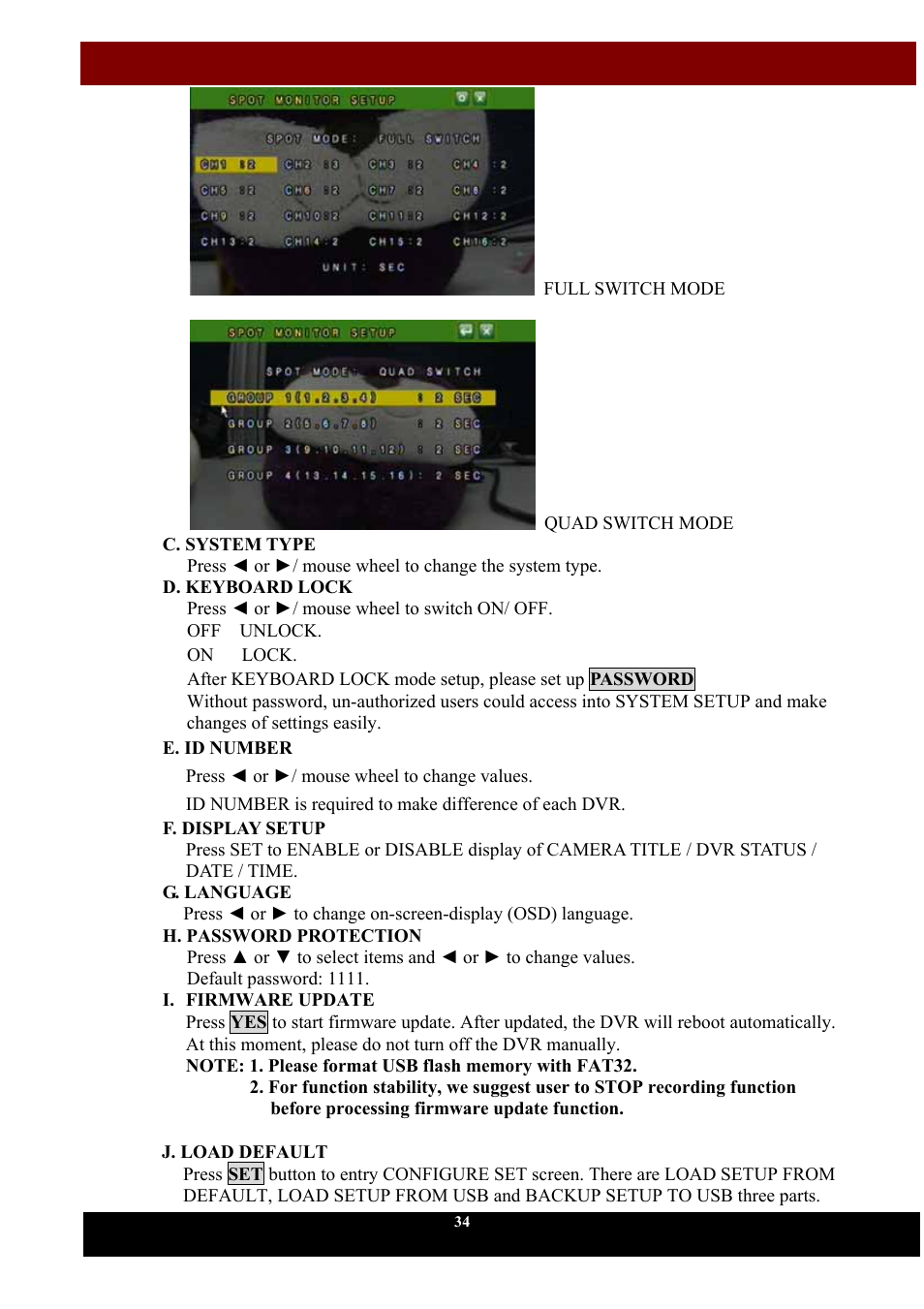 Aposonic A-S1604R4 User Manual | Page 35 / 71