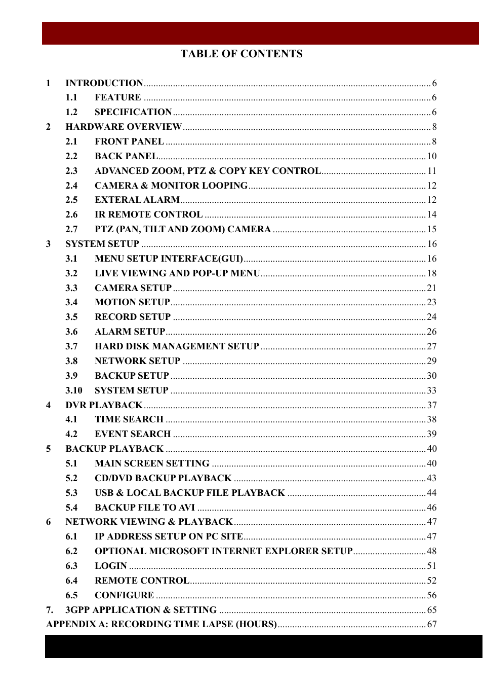 Aposonic A-S1604R4 User Manual | Page 4 / 71