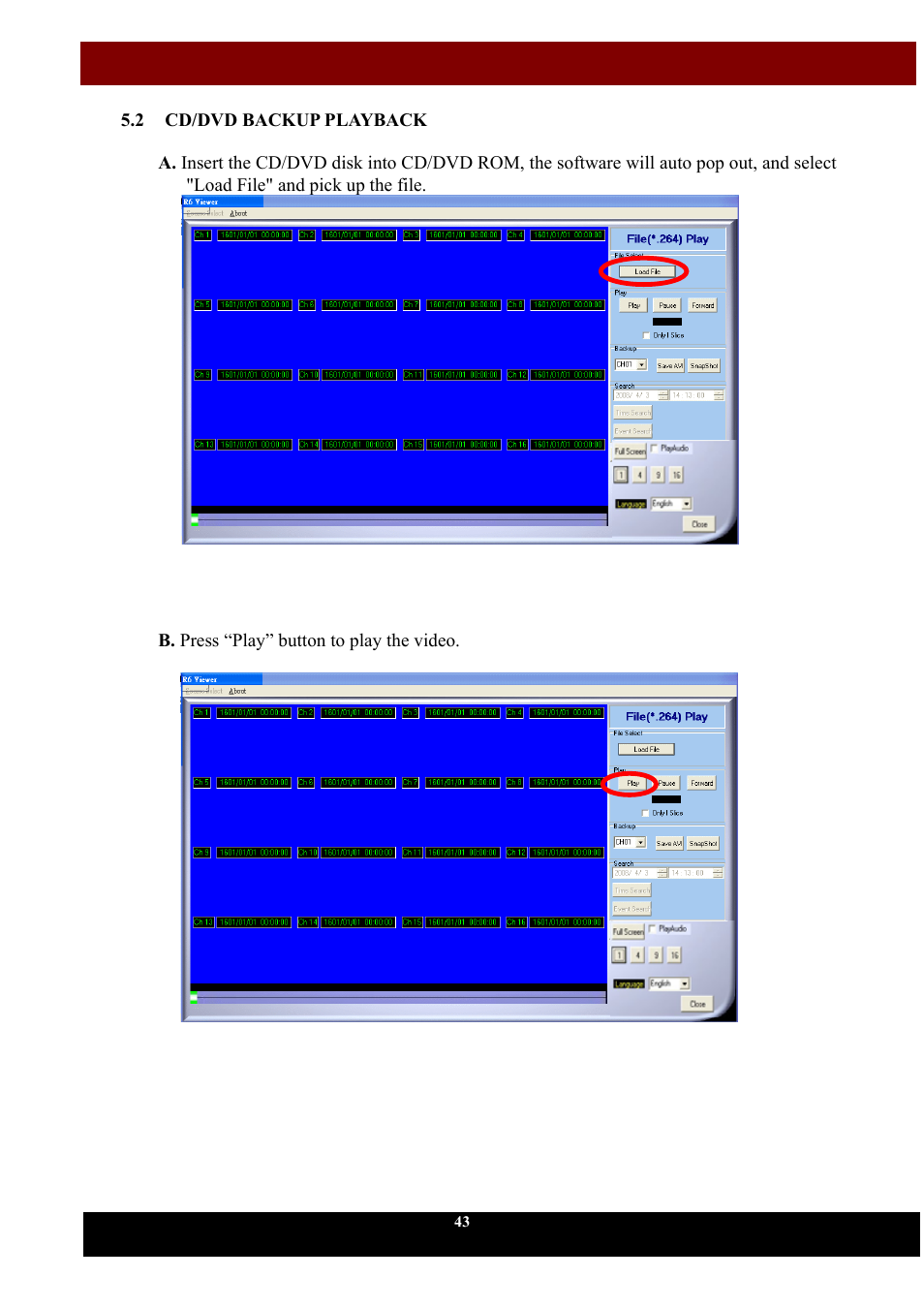 Aposonic A-S1604R4 User Manual | Page 44 / 71