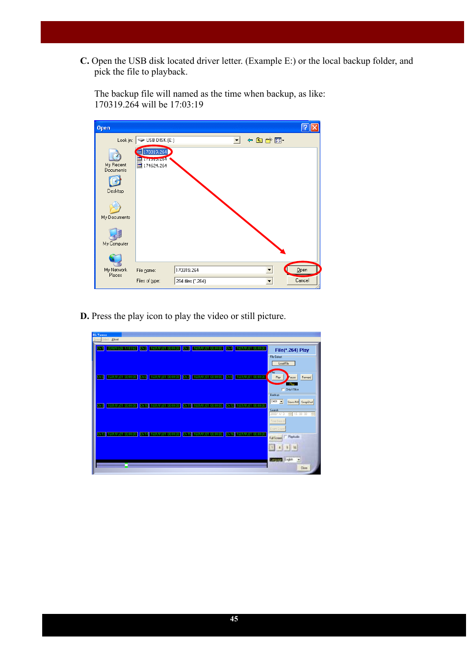 Aposonic A-S1604R4 User Manual | Page 46 / 71