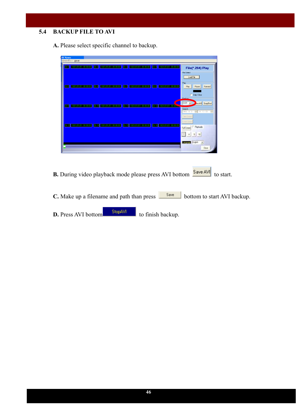 Aposonic A-S1604R4 User Manual | Page 47 / 71