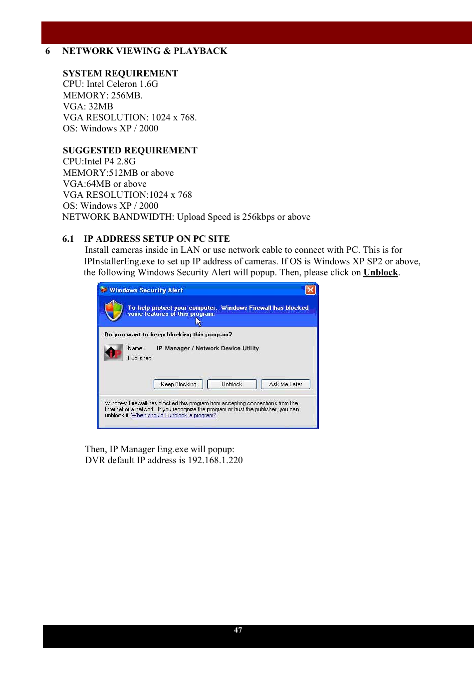 Aposonic A-S1604R4 User Manual | Page 48 / 71