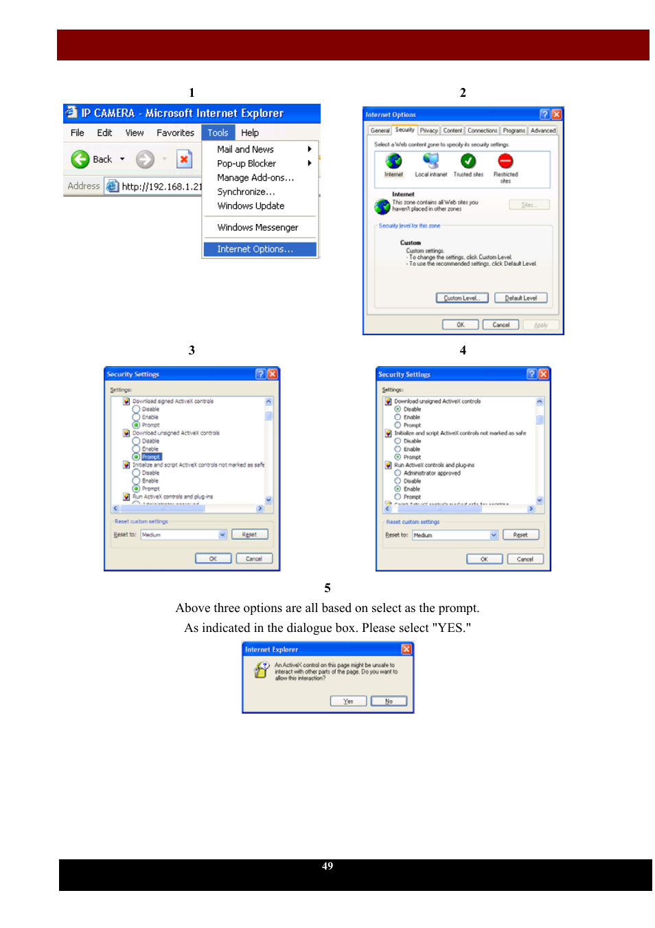 Aposonic A-S1604R4 User Manual | Page 50 / 71