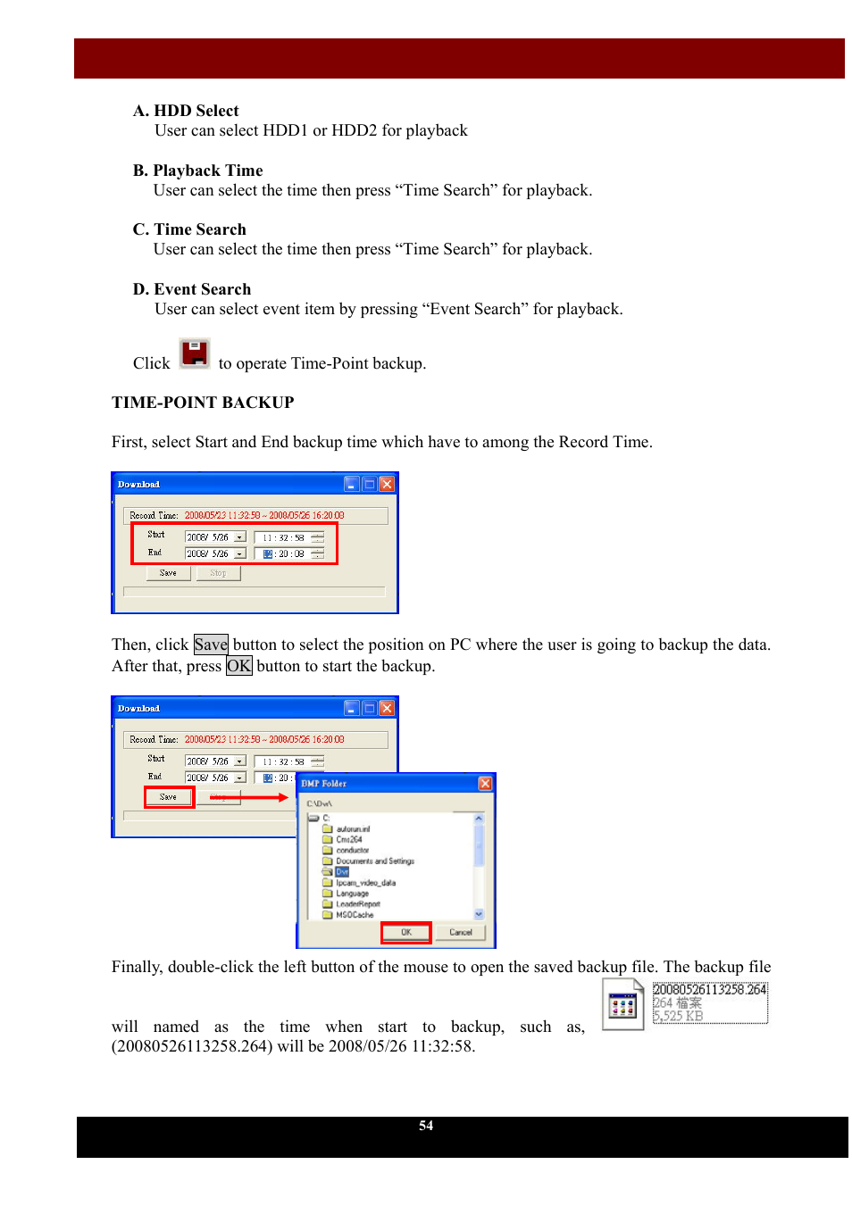 Aposonic A-S1604R4 User Manual | Page 55 / 71