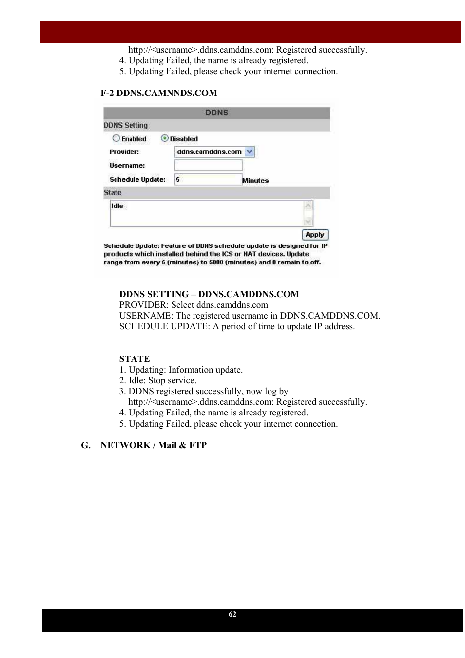 Aposonic A-S1604R4 User Manual | Page 63 / 71