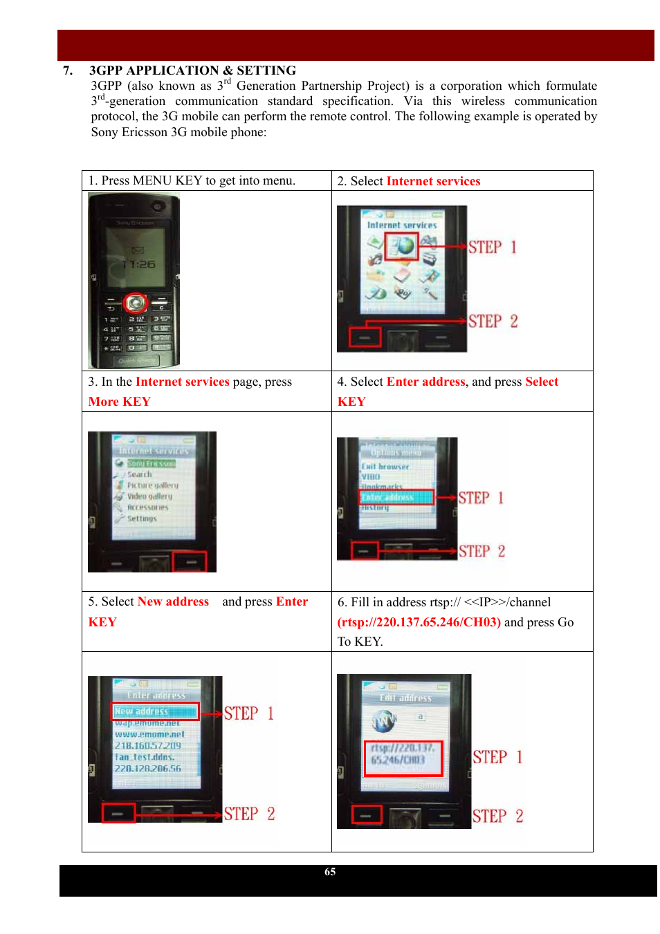 Aposonic A-S1604R4 User Manual | Page 66 / 71
