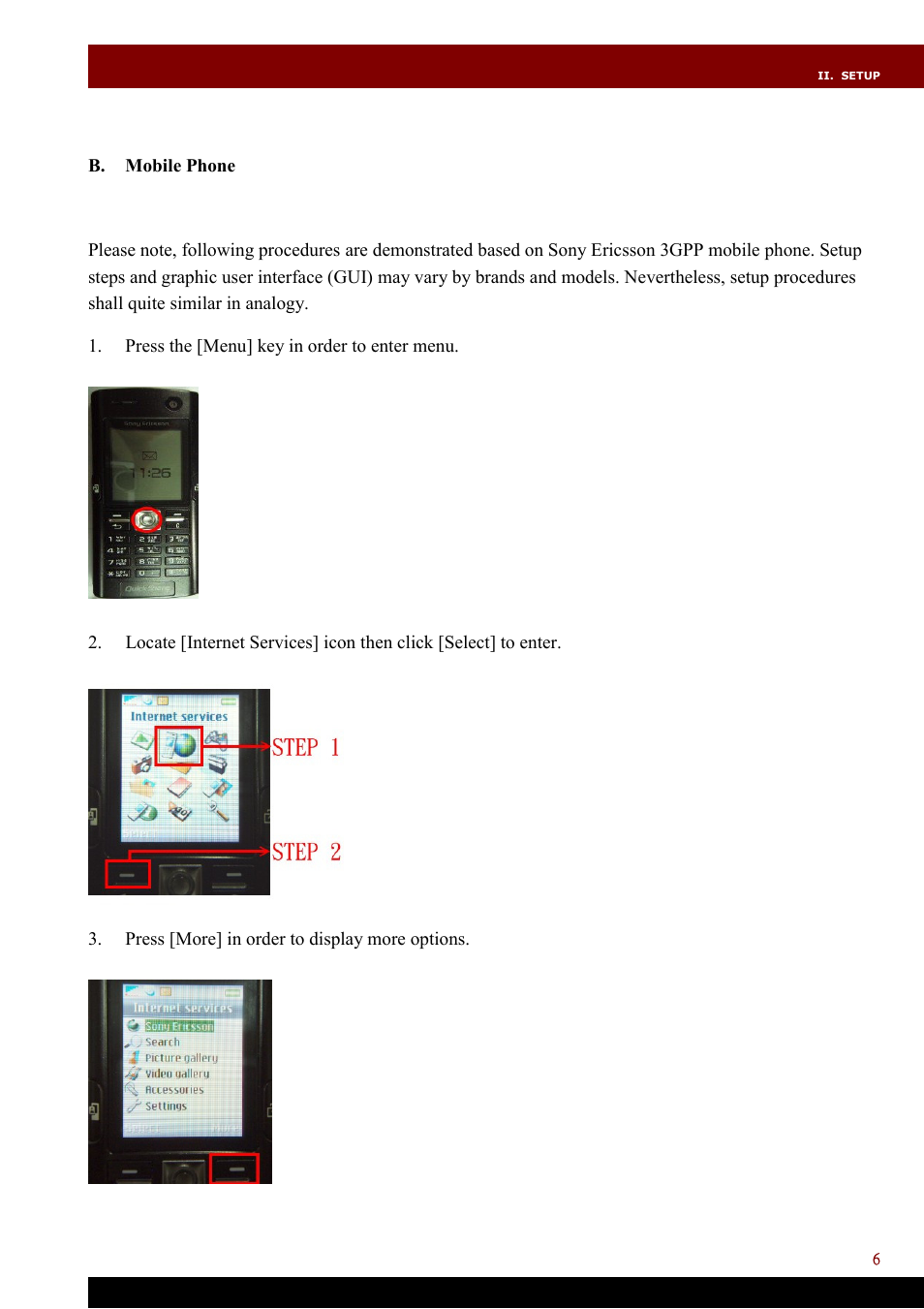 Aposonic A-S1604R4 User Manual | Page 6 / 9