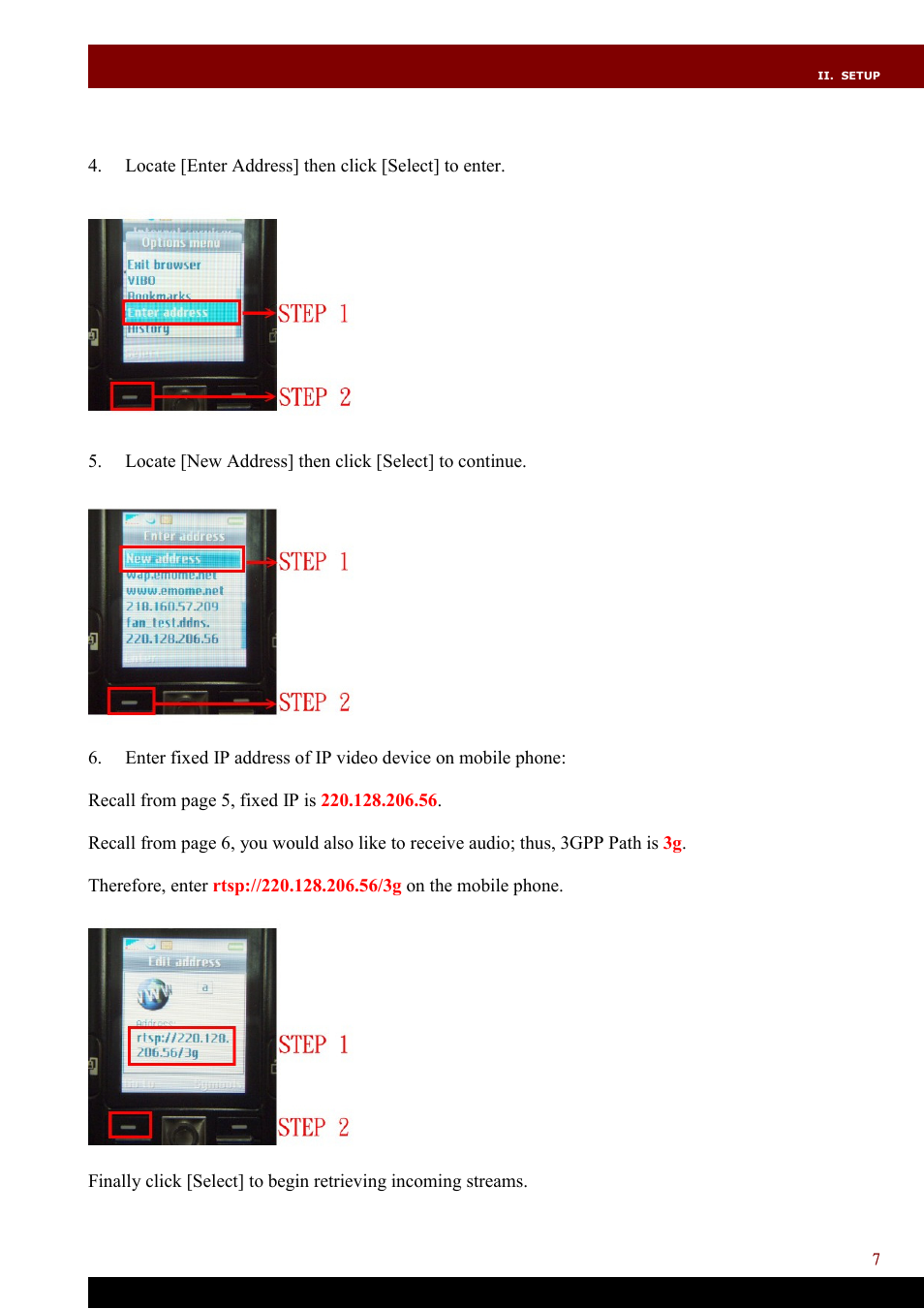Aposonic A-S1604R4 User Manual | Page 7 / 9