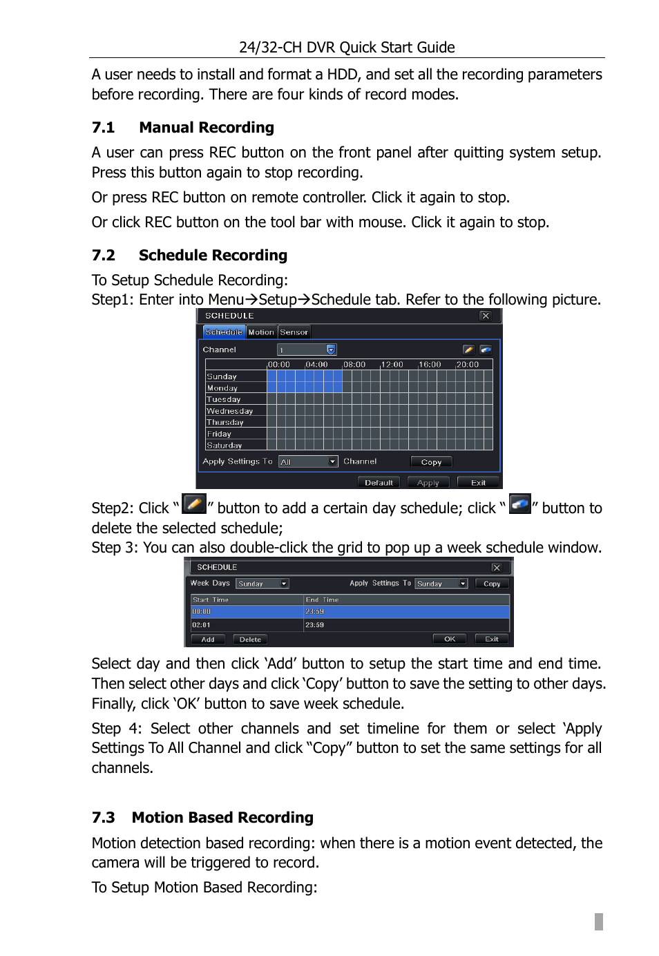 Aposonic A-S3216T3 User Manual | Page 9 / 15