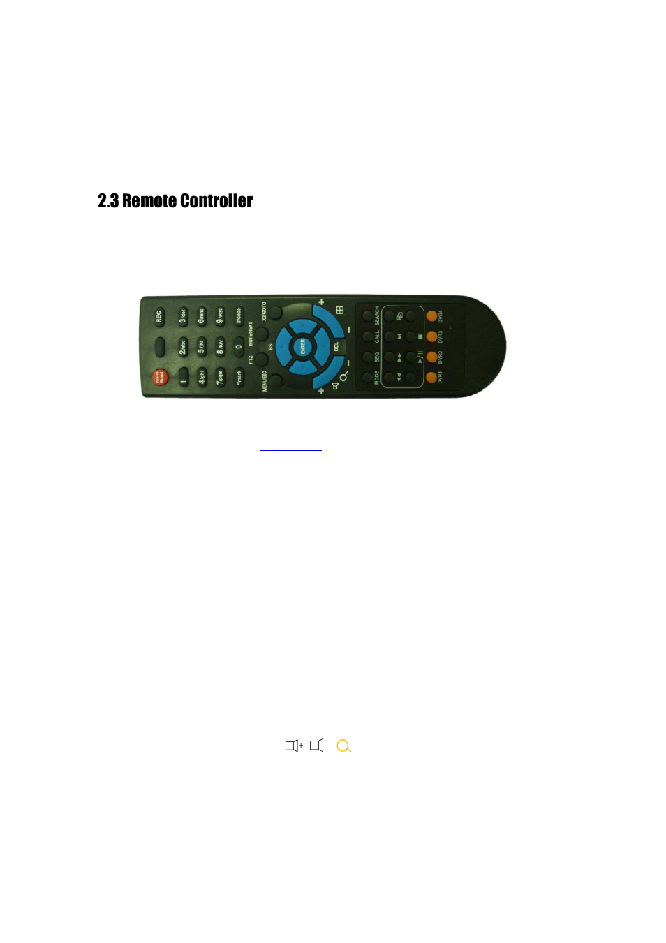 3 remote controller | Aposonic A-H2A8D2 User Manual | Page 14 / 125