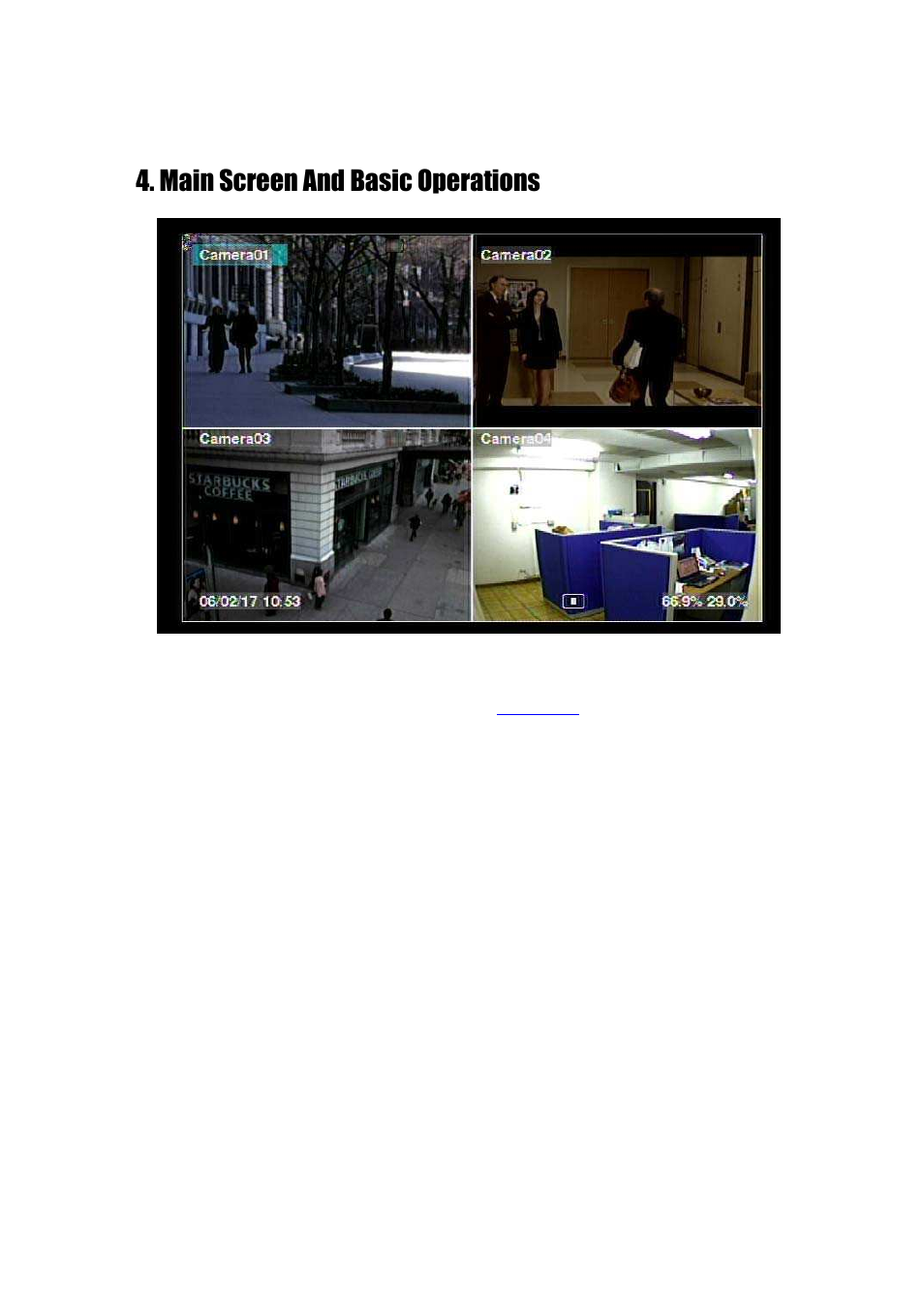 Main screen and basic operations | Aposonic A-H2A8D2 User Manual | Page 21 / 125
